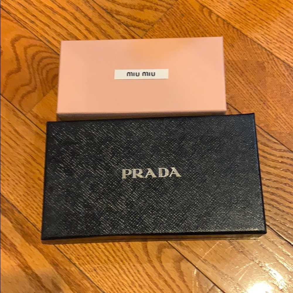 Two boxes